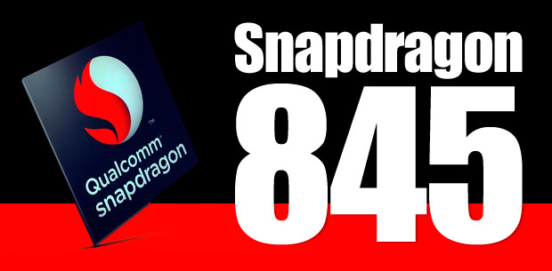 Snapdragon 845 móviles 2018
