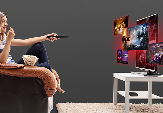 TVBox Magicsee N5 Nova películas y juegos