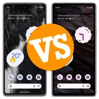 Comparativa Pixel 7 vs Pixel 7a