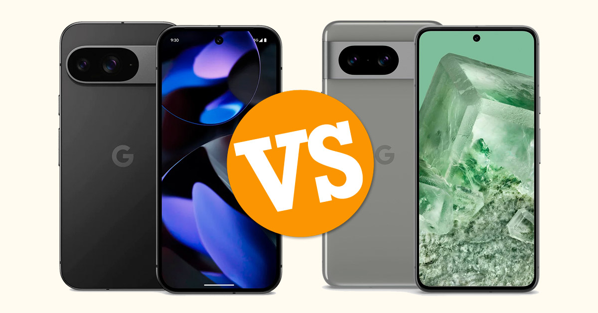 Google Pixel 9 vs Pixel 8 ¿QUÉ HA CAMBIADO?