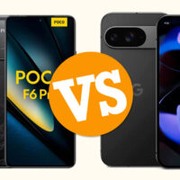 Comparativa POCO F6 Pro vs Google Pixel 9. Diferencias y cuál es mejor