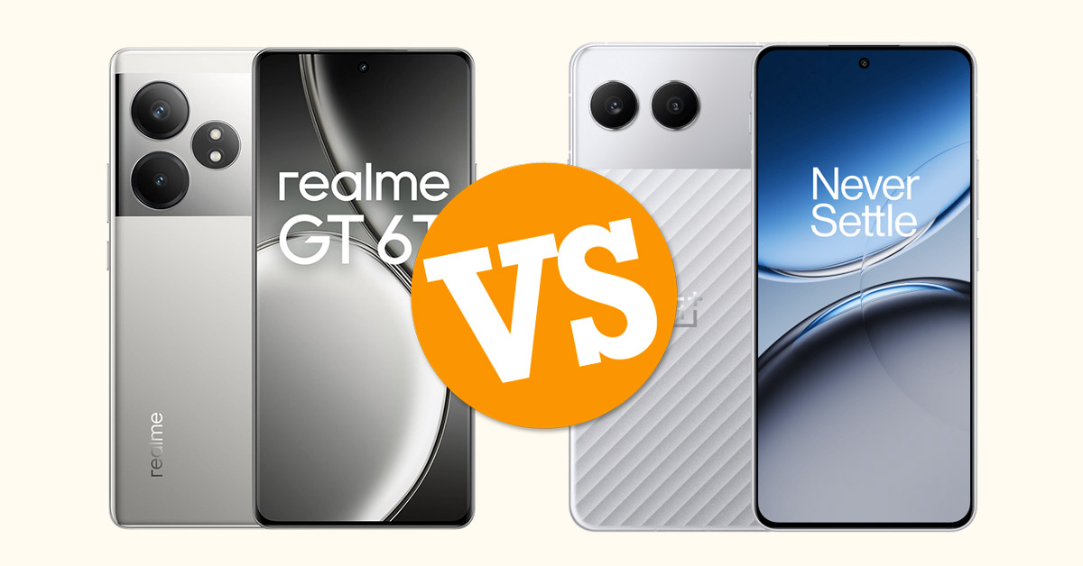 Realme GT 6T o OnePlus Nord 4. Comparativa Realme GT 6T vs OnePlus Nord 4. Diferencias y cuál es mejor