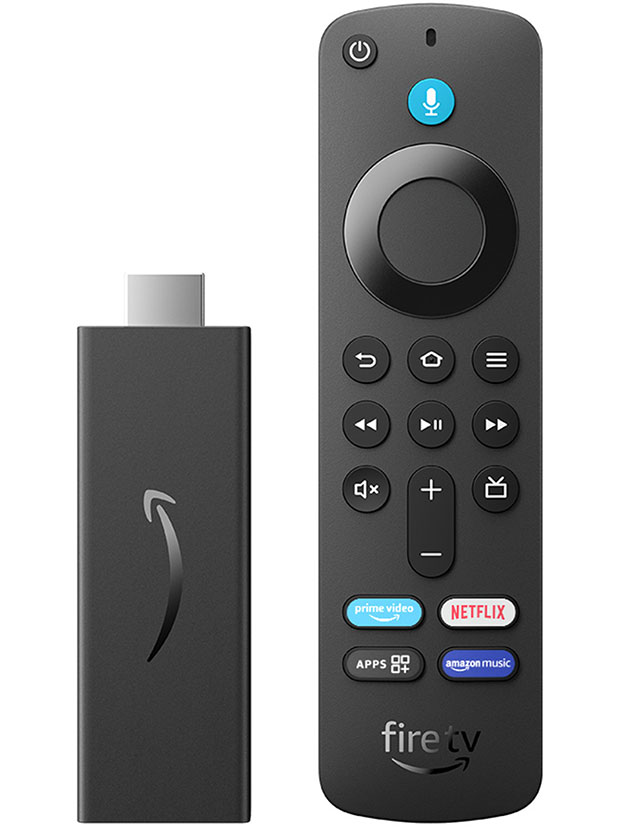 Amazon Fire Stick TV HD Mejor Android TV Stick para streaming Full HD.