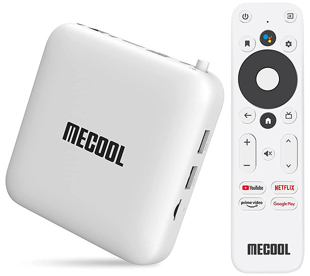 MECOOL KM2 Mejor Android TV Box Streaming MECOOL KM2