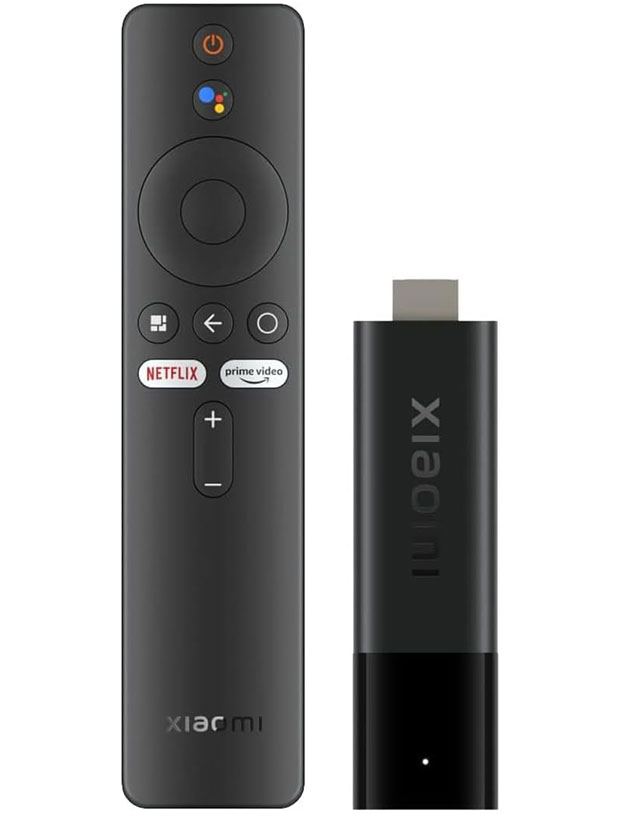 Xiaomi Smart TV Stick 4K Mejor Android TV Stick para Streaming 4K