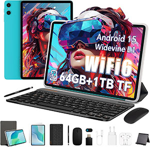 Tablet TECLAST P33 Mejor tablet con teclado y ratón para estudiar y tomar apuntes TECLAST P33